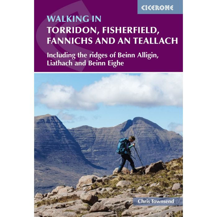 Walking in Torridon, Fisherfield, Fannichs and An Teallach Guidebook